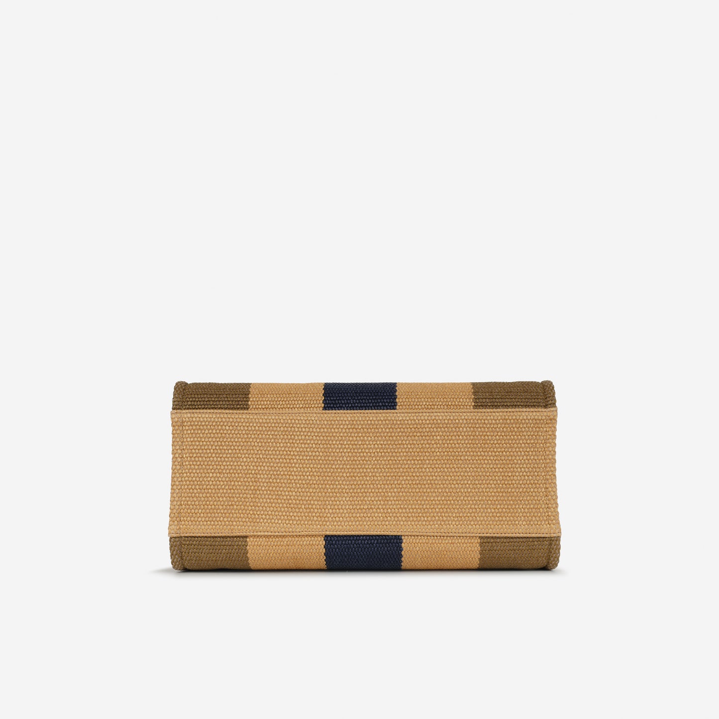 Chanel Large Deauville - Multicolor Raffia | Gold Hardware