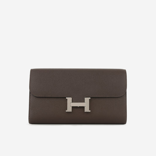 Hermès Constance To Go - Ebene Epsom | Palladium Hardware