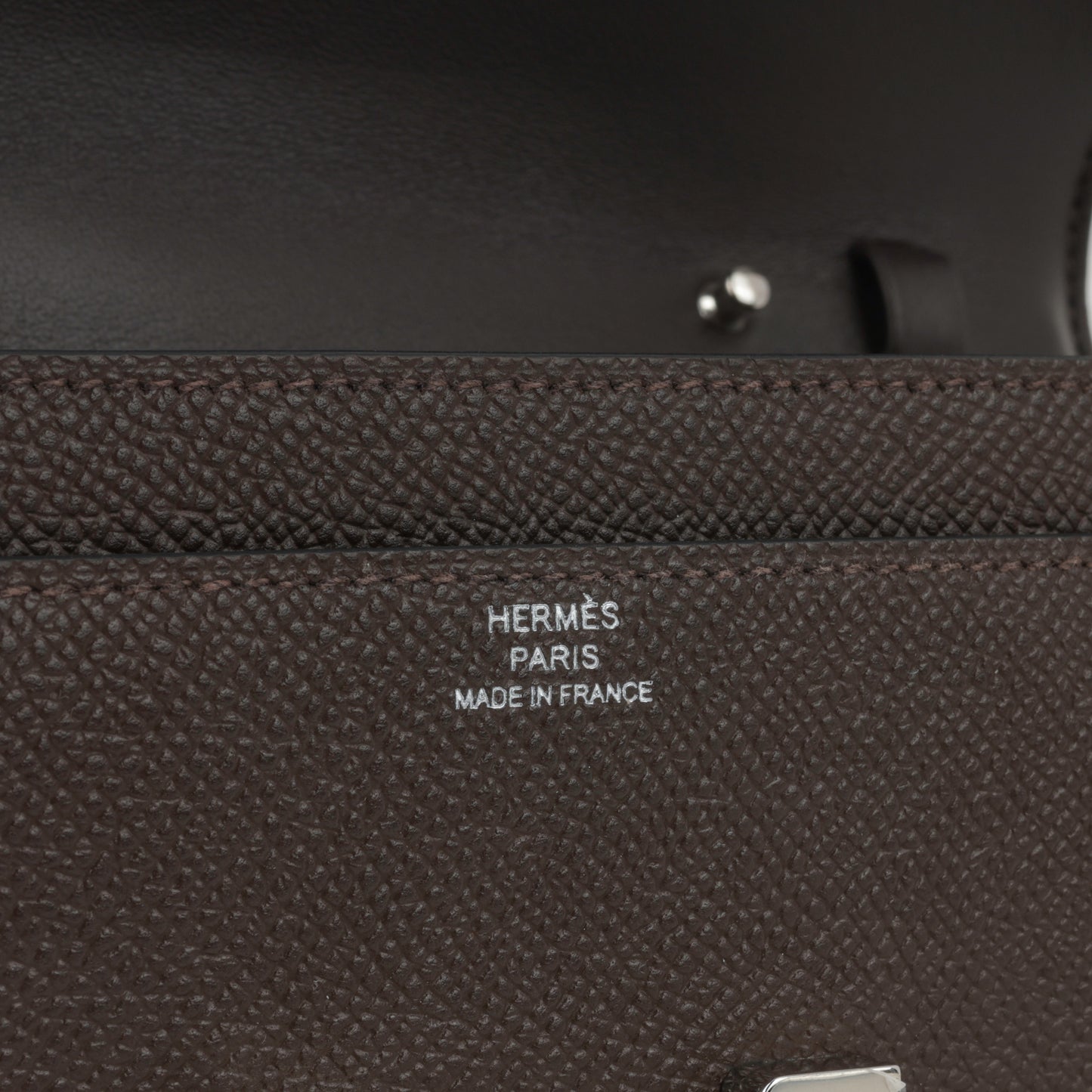 Hermès Constance To Go - Ebene Epsom | Palladium Hardware