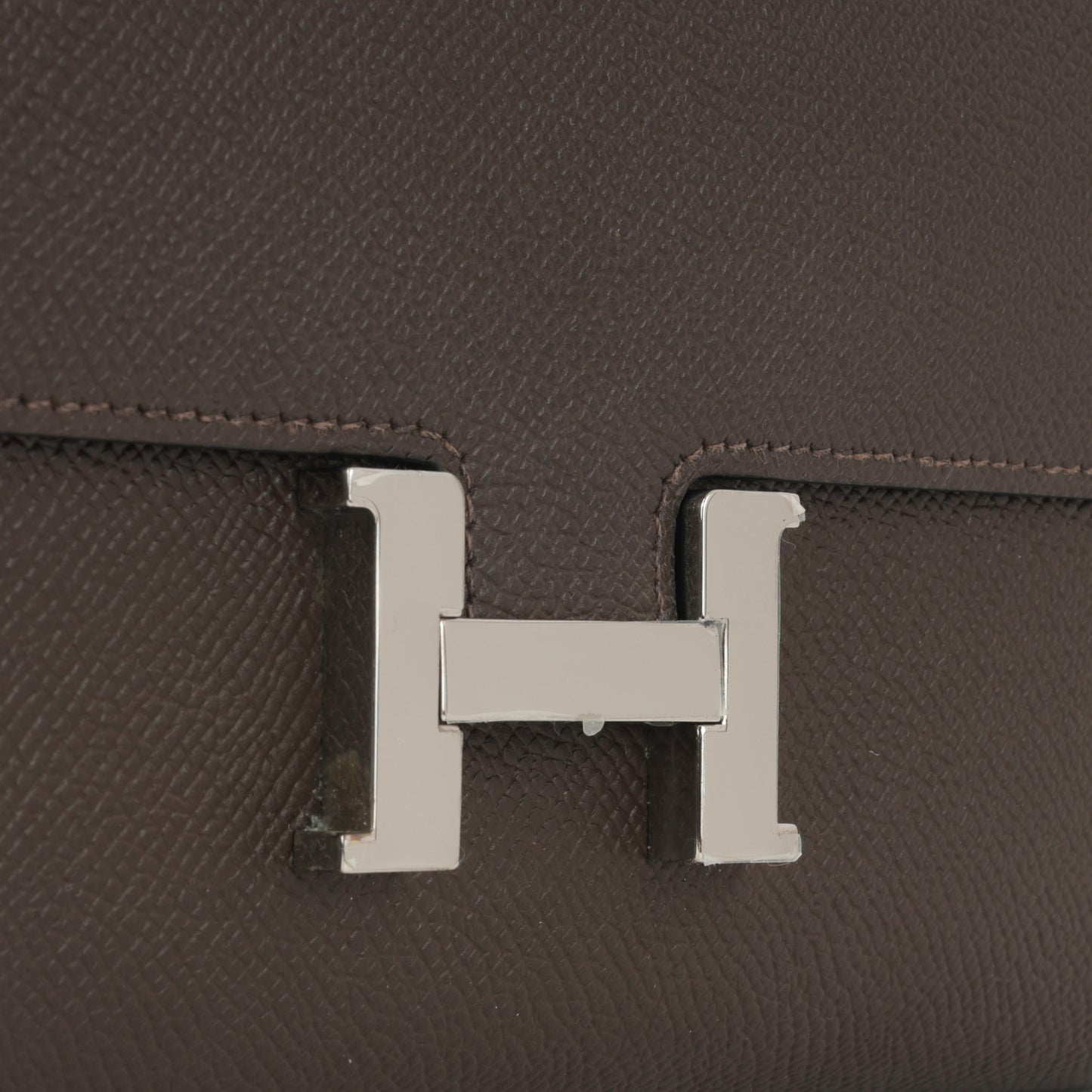 Hermès Constance To Go - Ebene Epsom | Palladium Hardware