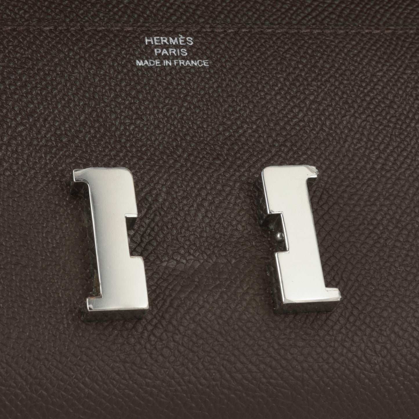 Hermès Constance To Go - Ebene Epsom | Palladium Hardware