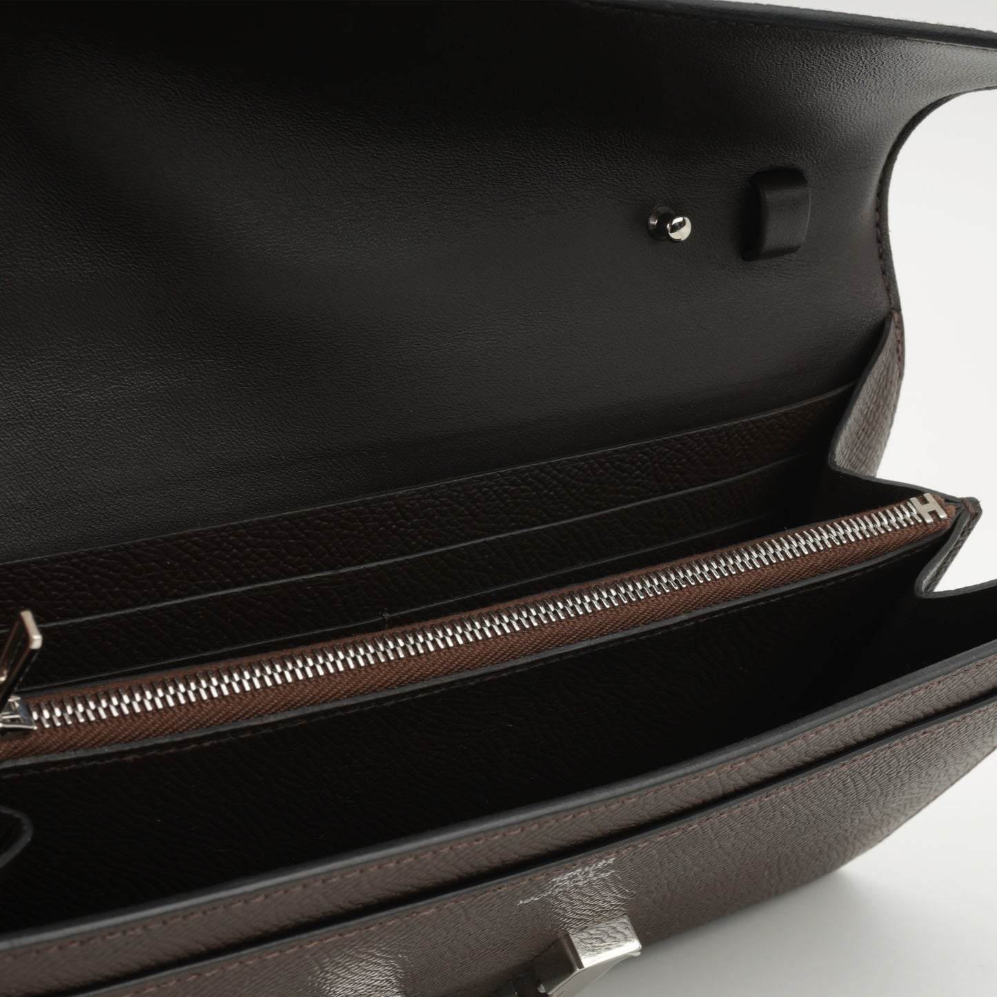 Hermès Constance To Go - Ebene Epsom | Palladium Hardware