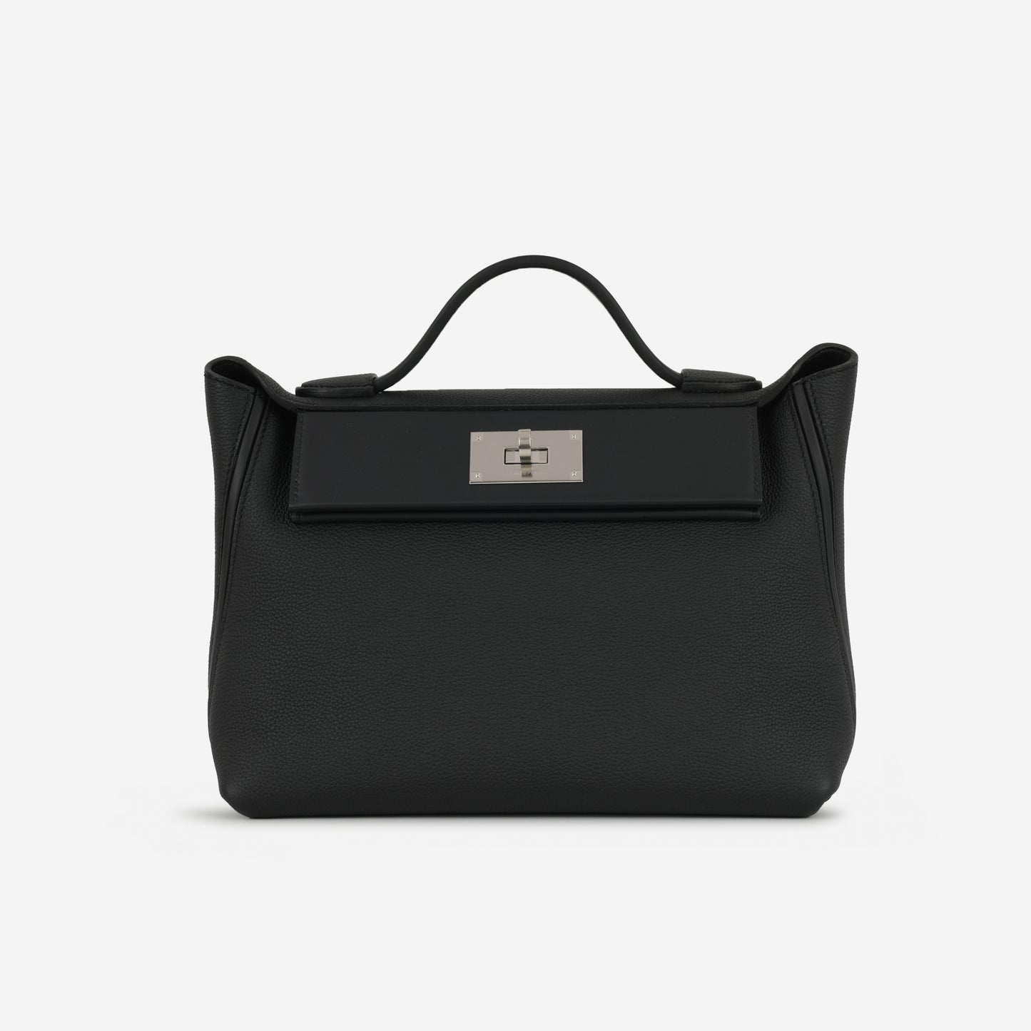 Hermès 24/24 29 - Noir Togo/ Swift | Palladium Hardware