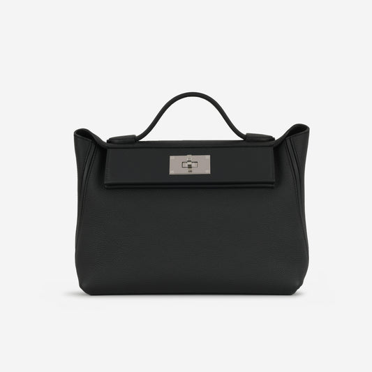 Hermès 24/24 29 - Noir Togo/ Swift | Palladium Hardware