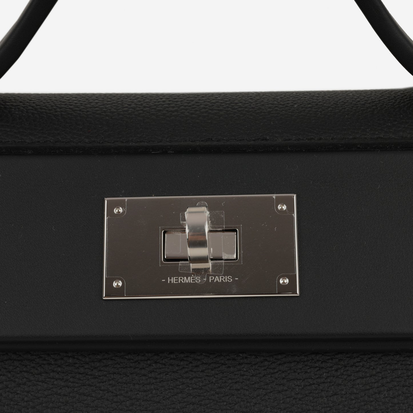 Hermès 24/24 29 - Noir Togo/ Swift | Palladium Hardware