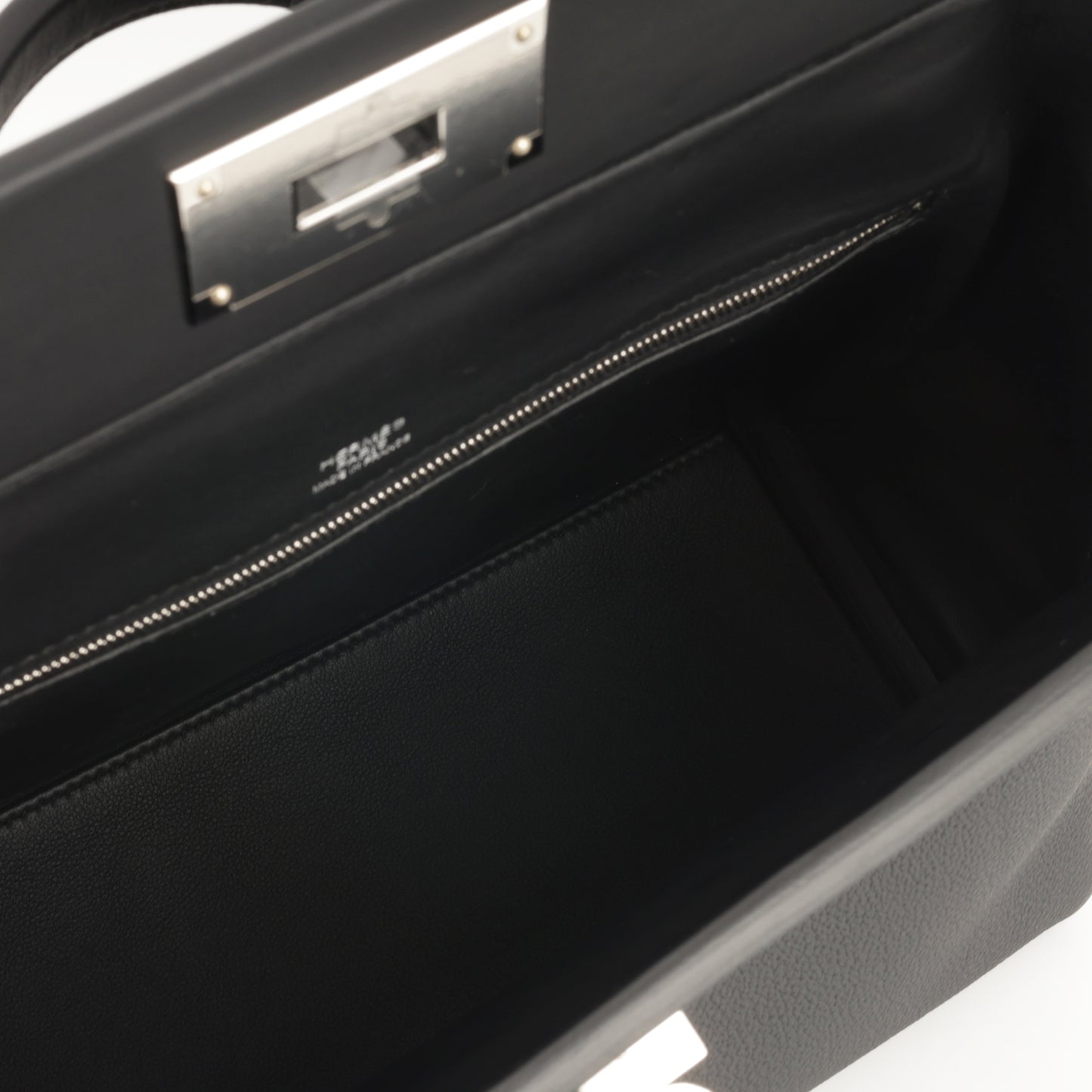 Hermès 24/24 29 - Noir Togo/ Swift | Palladium Hardware