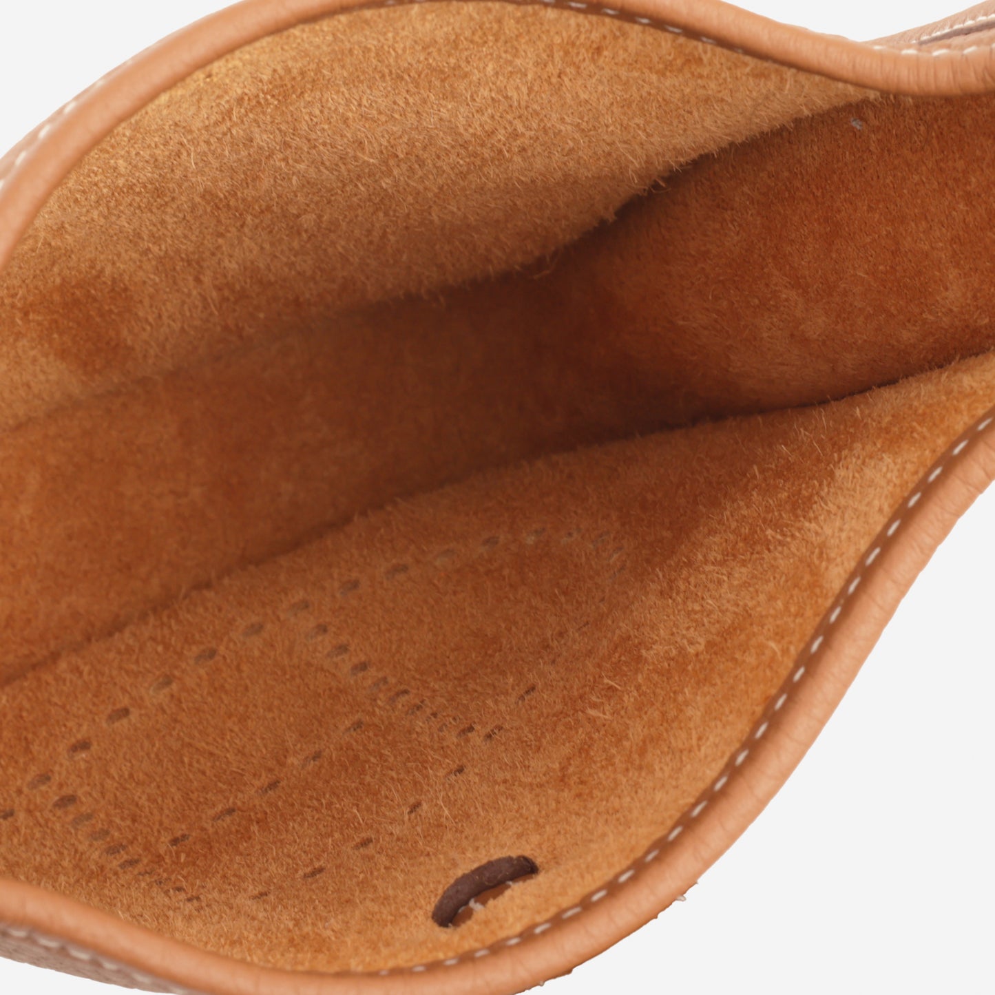 Hermès Mini Evelyne 16  - Gold Clemence | Gold Hardware