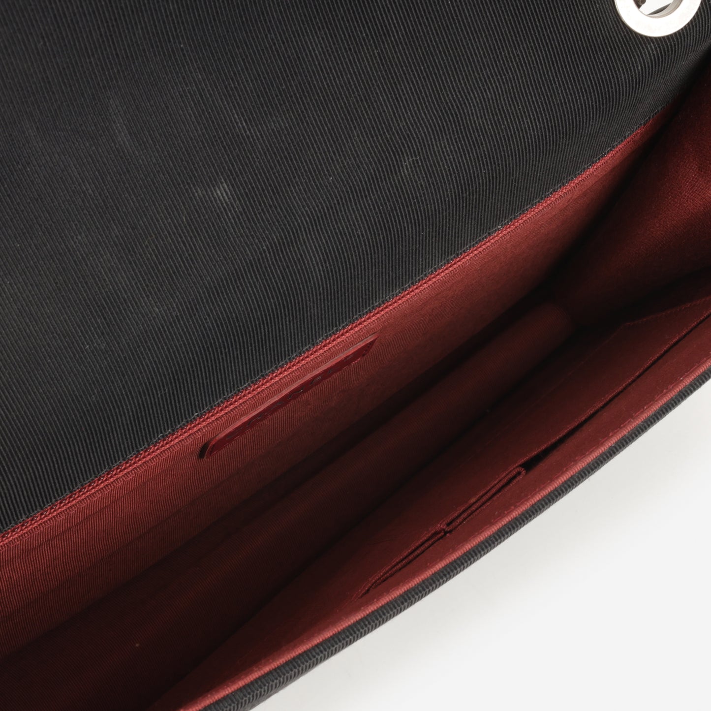 Chanel Quilted Ballerine Flap - Black/Beige Lambskin | Ruthenium Hardware