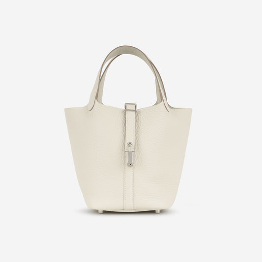 Hermès Picotin 18 - Craie Clemence | Palladium Hardware