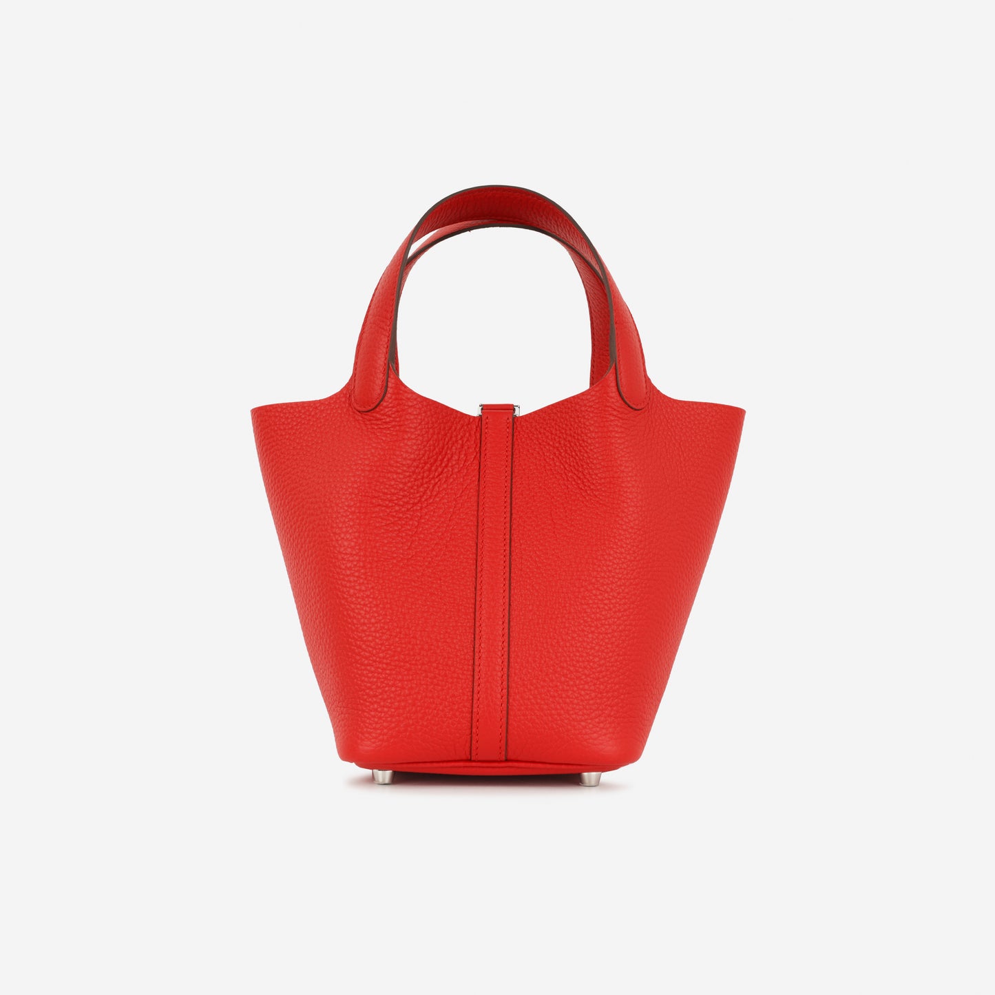 Hermès Picotin 18 - Rouge Radieux Clemence | Palladium Hardware