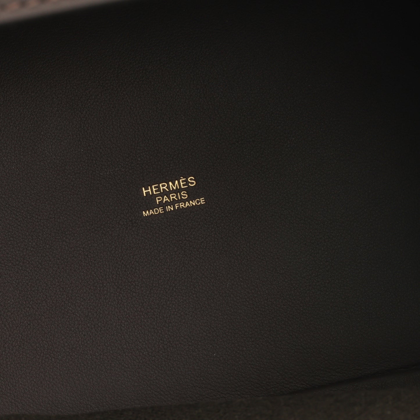 Hermès Picotin 18 Cargo - Dark Bronze Canvas / Ebene Swift | Gold Hardware