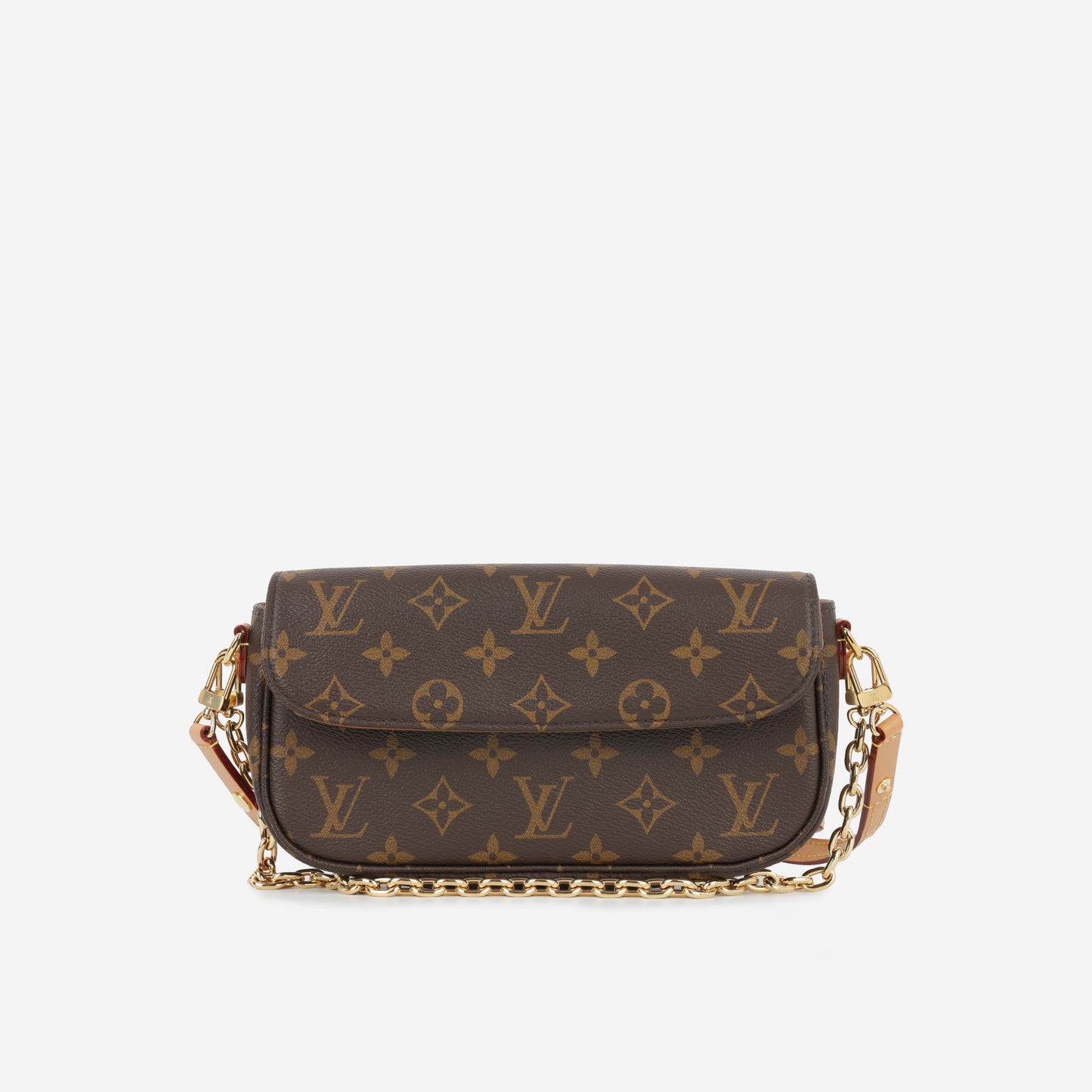Louis Vuitton Ivy Wallet on Chain - Monogram | Gold Hardware