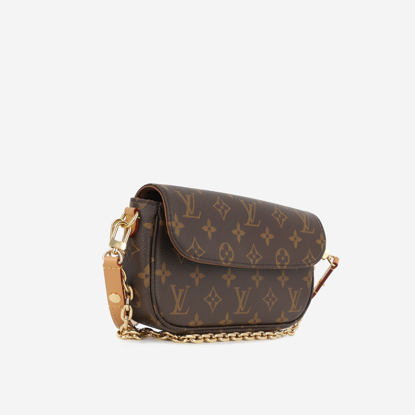 Louis Vuitton Ivy Wallet on Chain - Monogram | Gold Hardware