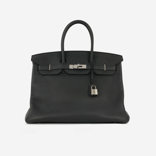 Hermès Birkin 35 - Noir Togo | Palladium Hardware