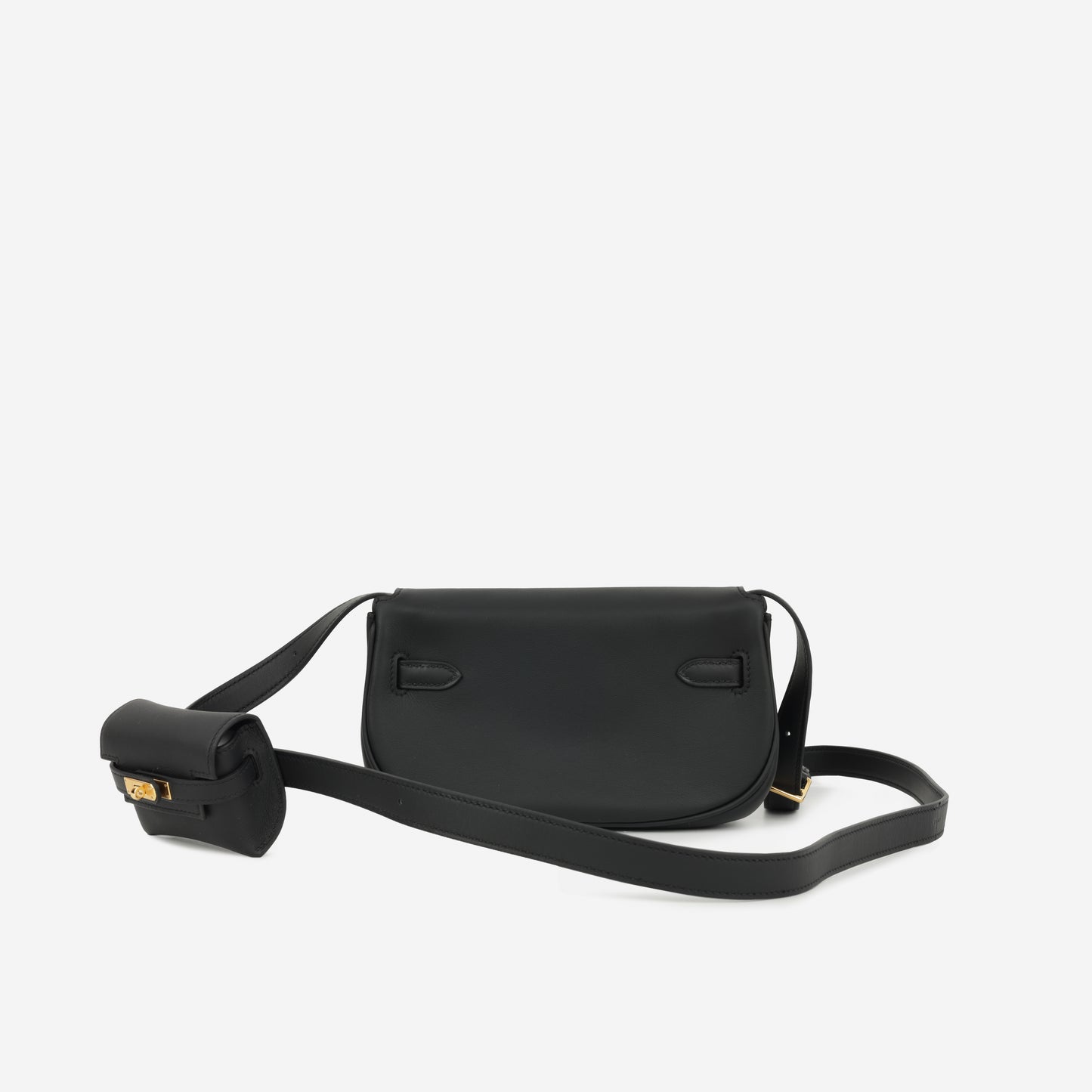 Hermès Kelly Moove - Noir Swift | Gold Hardware