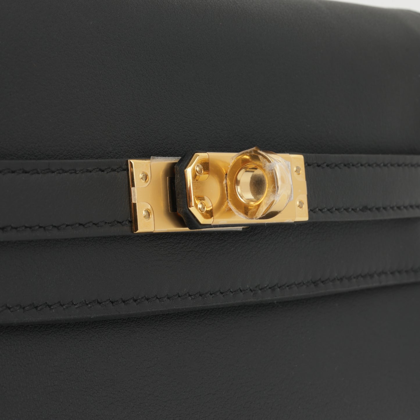 Hermès Kelly Moove - Noir Swift | Gold Hardware