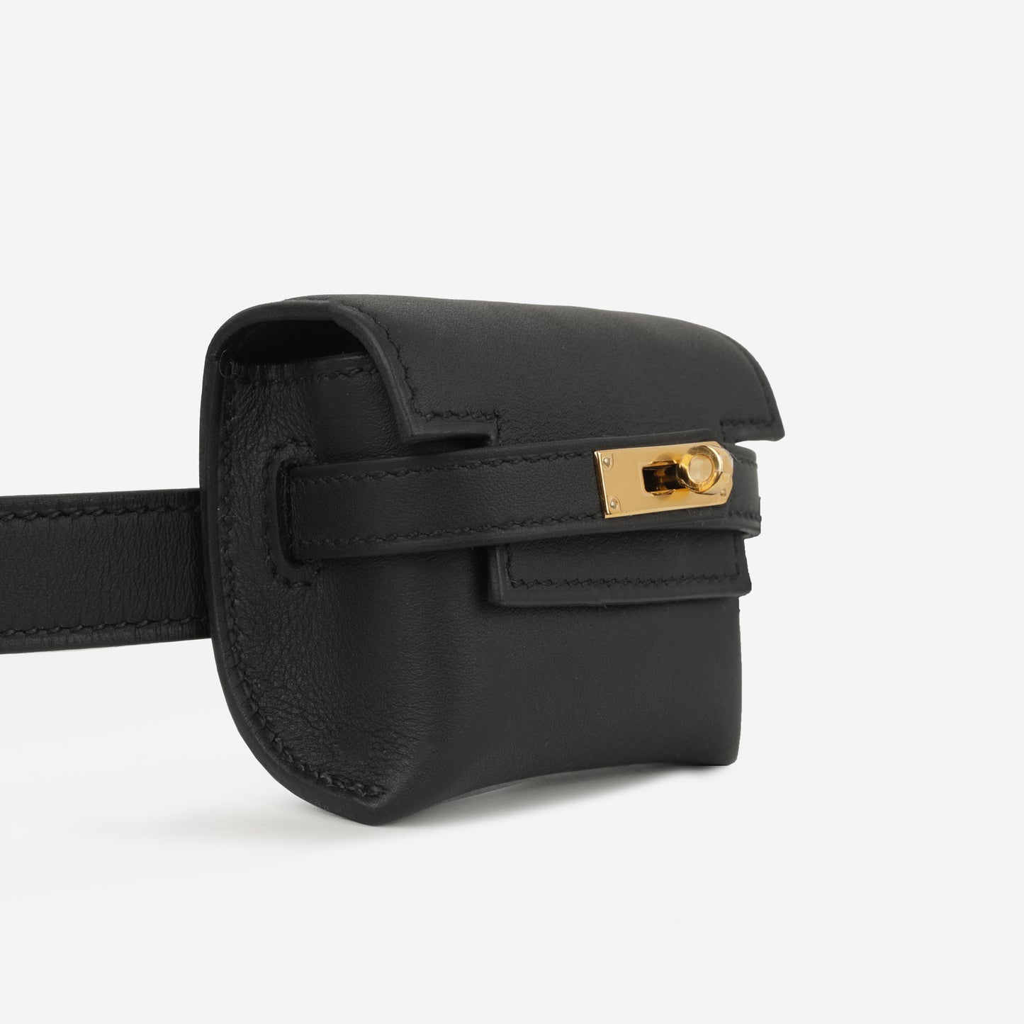 Hermès Kelly Moove - Noir Swift | Gold Hardware