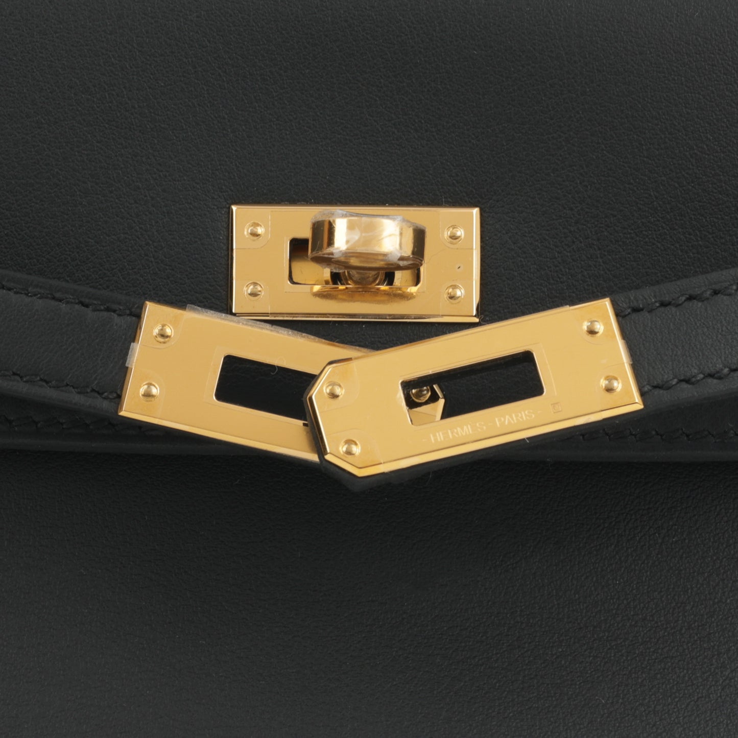 Hermès Kelly Moove - Noir Swift | Gold Hardware
