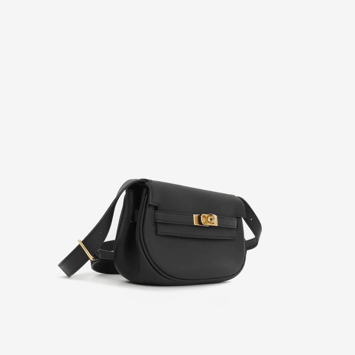 Hermès Kelly Moove - Noir Swift | Gold Hardware