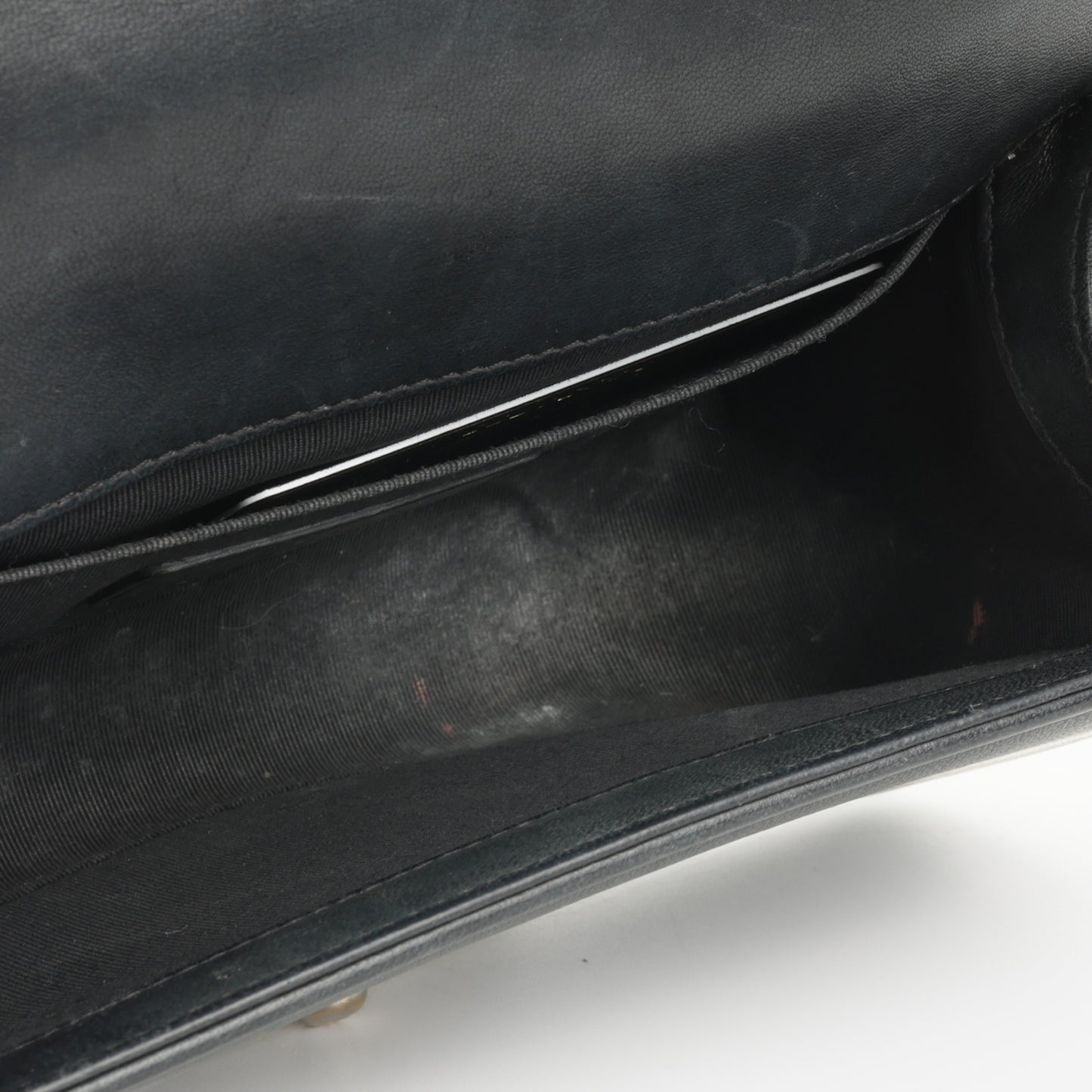 Chanel Small Boy Bag - Black Lambskin | Gold Hardware