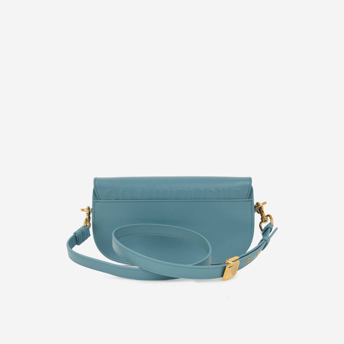 Dior Bobby East-West - Sky Blue Calfskin | Gold Hardware