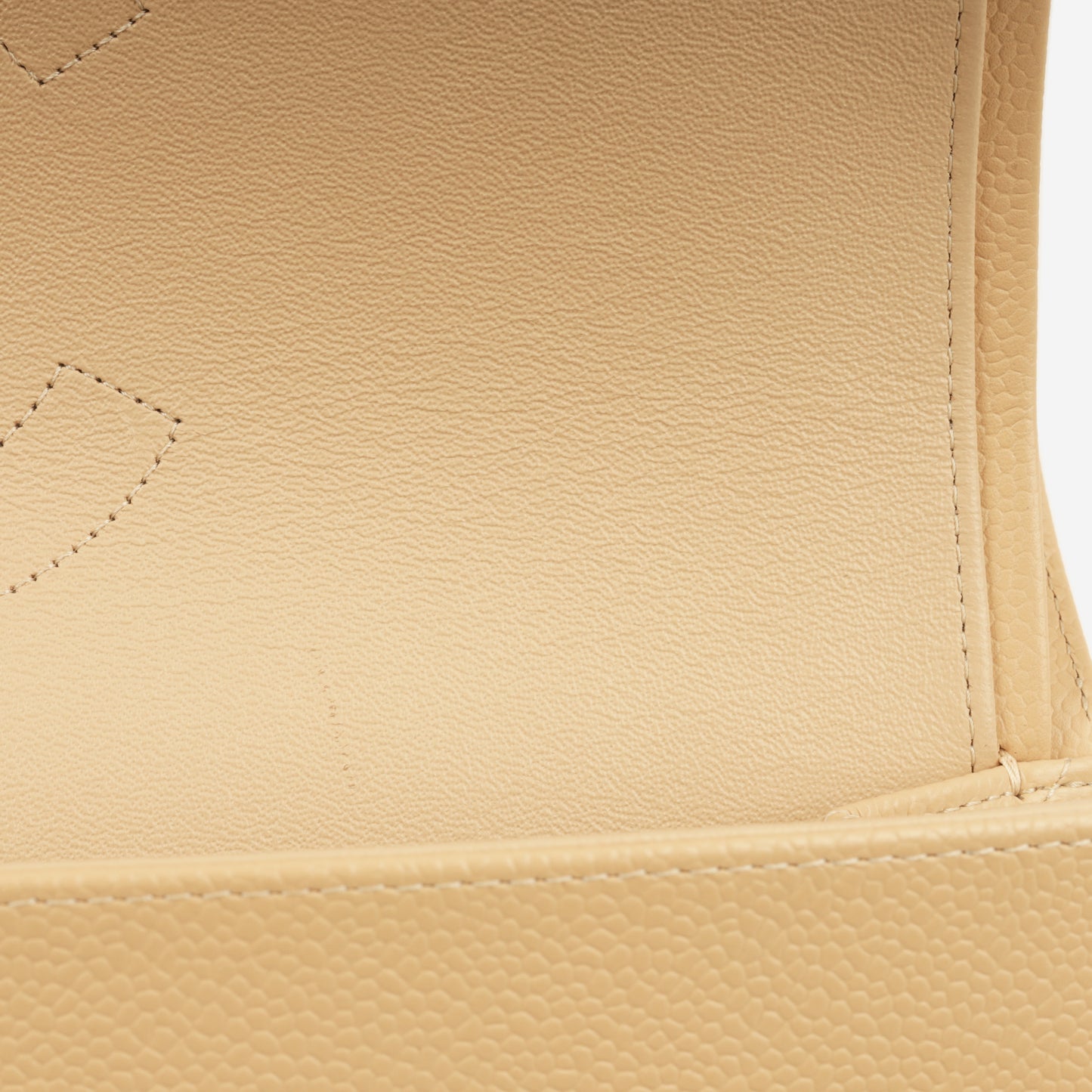 Chanel Classic Jumbo Double Flap - Beige Caviar | Gold Hardware