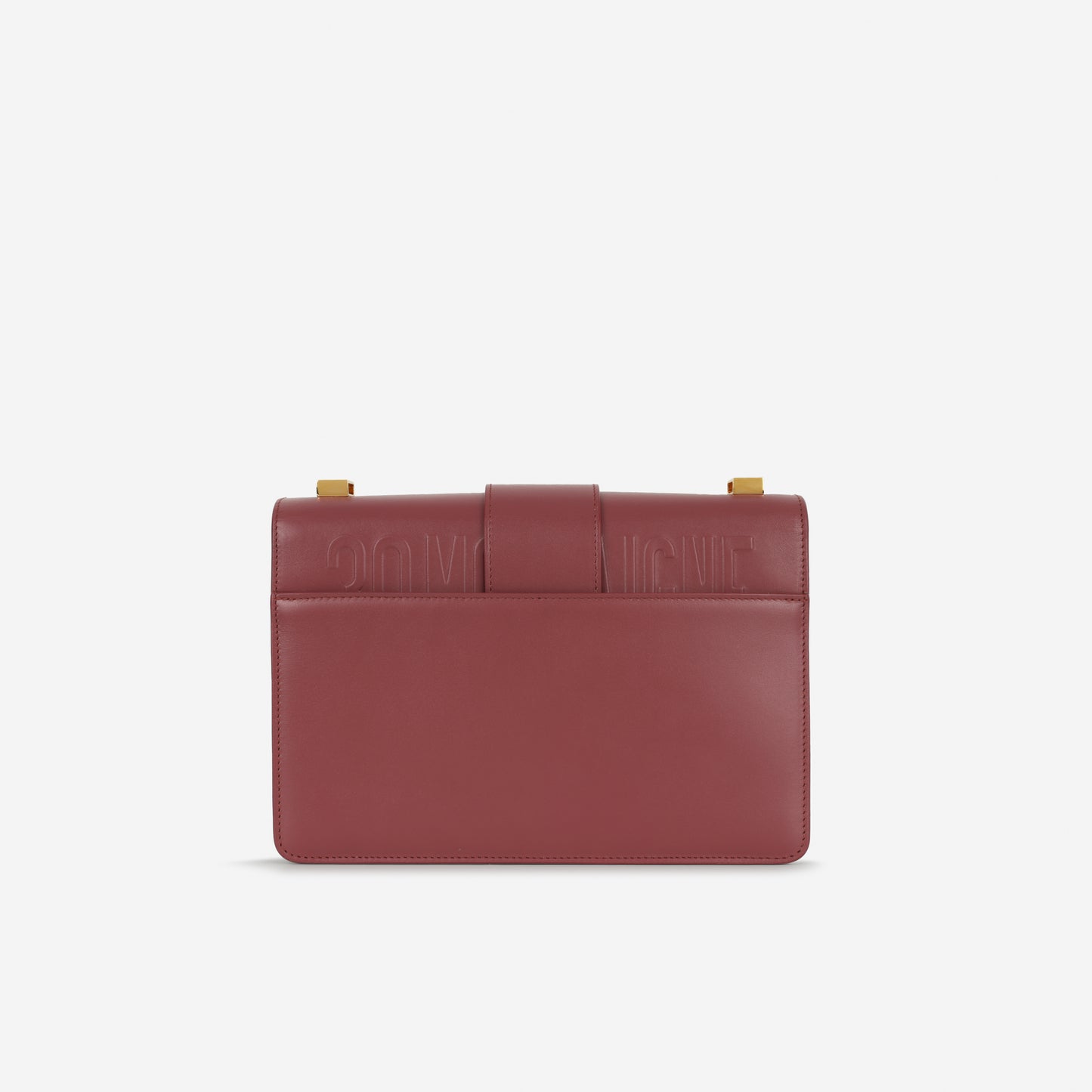 Dior 30 Montaigne Bag - Maroon Calfskin | Gold Hardware