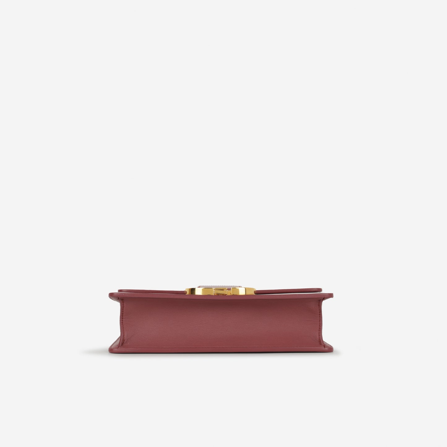 Dior 30 Montaigne Bag - Maroon Calfskin | Gold Hardware