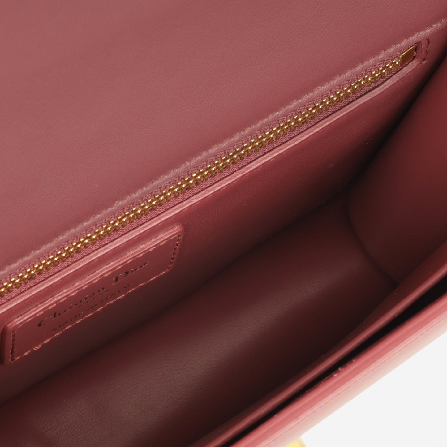 Dior 30 Montaigne Bag - Maroon Calfskin | Gold Hardware