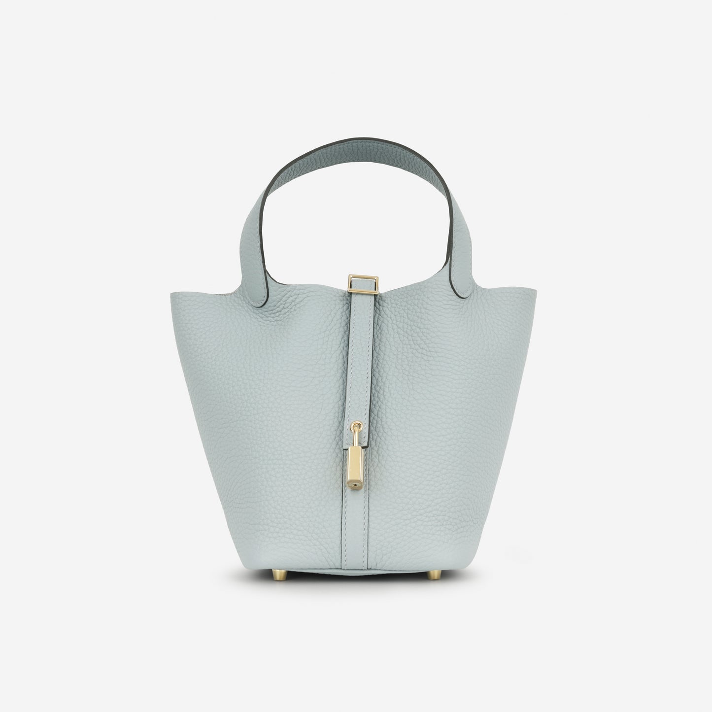 Hermès Picotin 18 - Gris Pantin Clemence | Permabrass Hardware