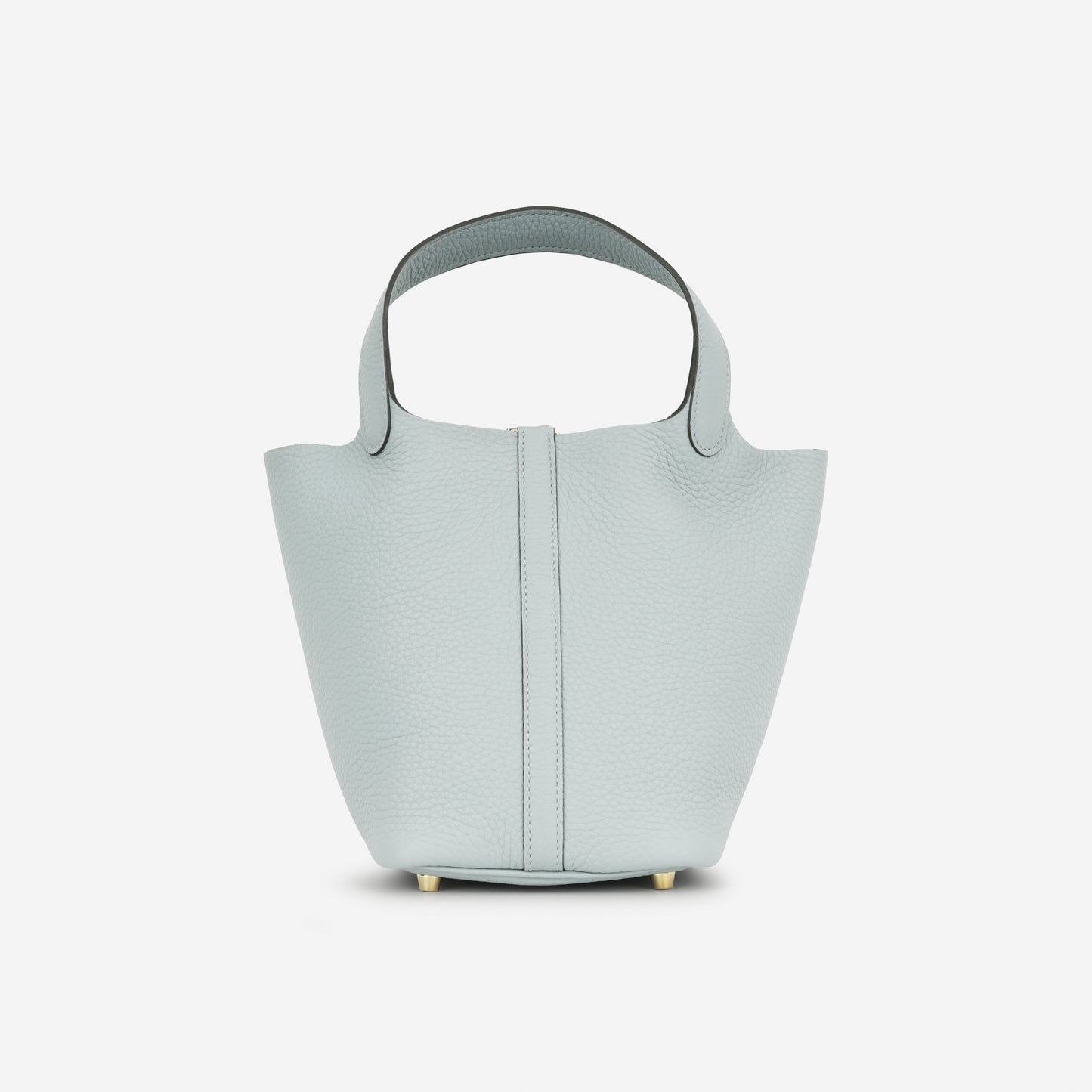 Hermès Picotin 18 - Gris Pantin Clemence | Permabrass Hardware