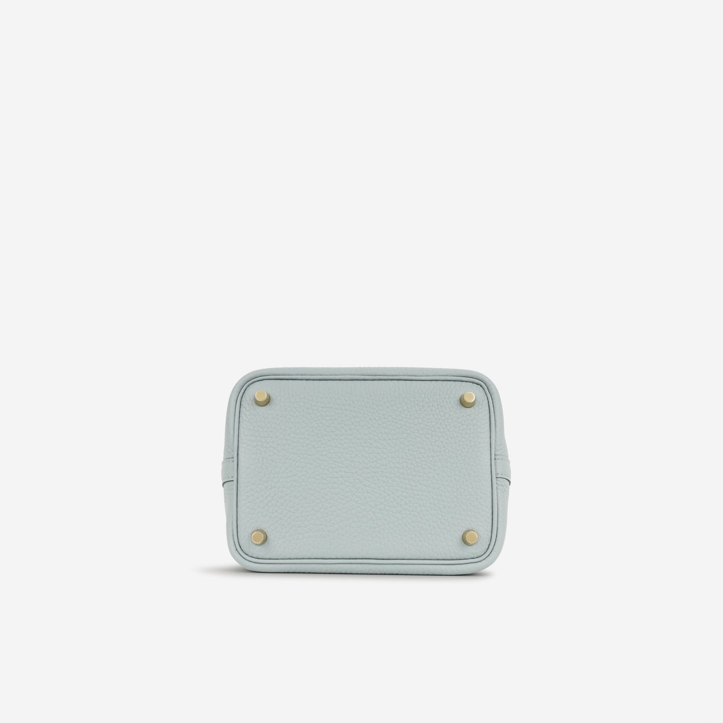 Hermès Picotin 18 - Gris Pantin Clemence | Permabrass Hardware