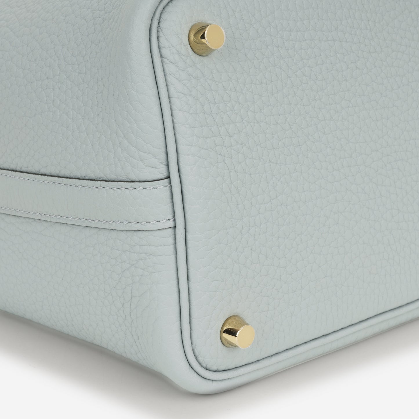 Hermès Picotin 18 - Gris Pantin Clemence | Permabrass Hardware