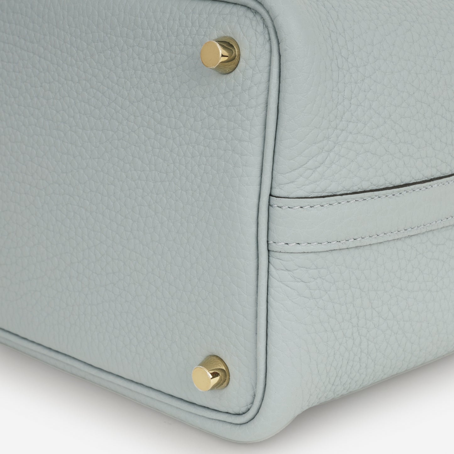 Hermès Picotin 18 - Gris Pantin Clemence | Permabrass Hardware