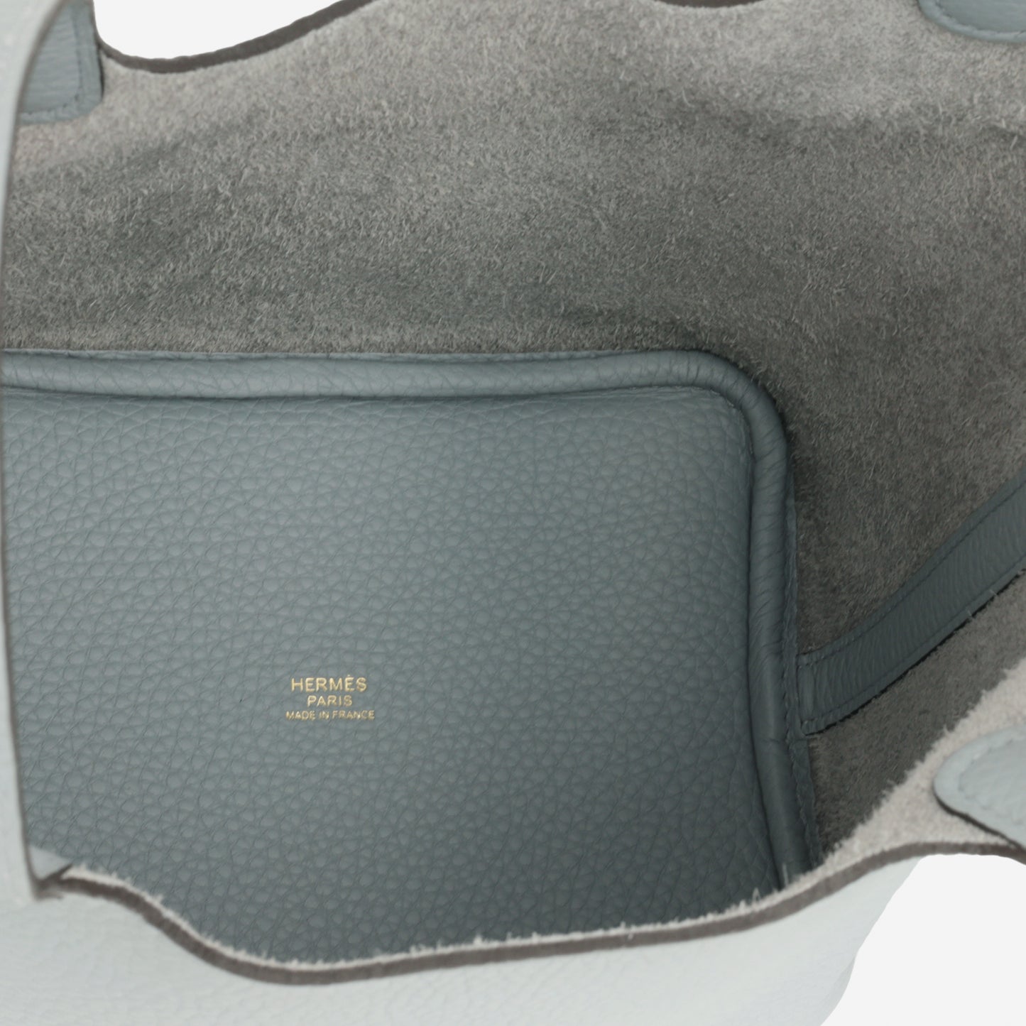 Hermès Picotin 18 - Gris Pantin Clemence | Permabrass Hardware