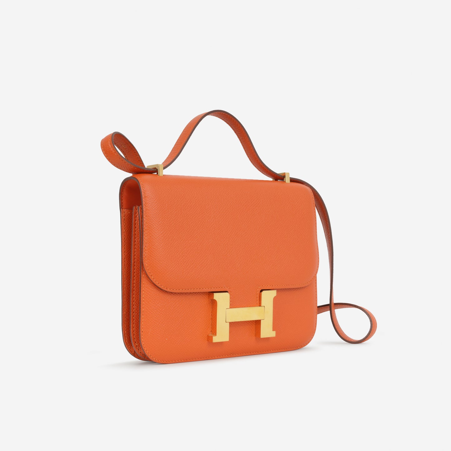 Hermès Constance 18 - Terre Battue Epsom | Gold Hardware