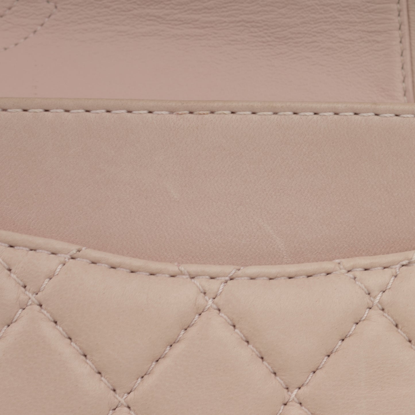 Seasonal Medium Flap Bag - Pink Lambskin | Silver Hardware