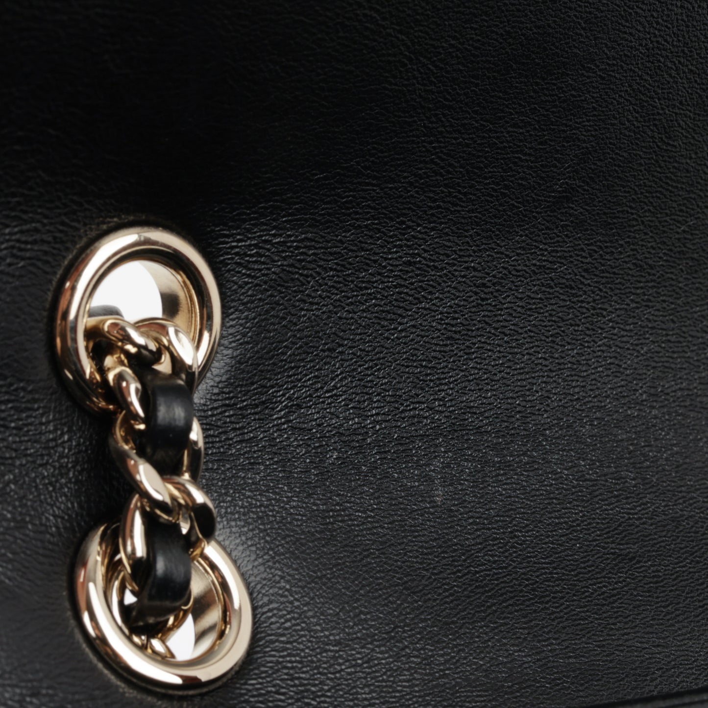 Chanel 25S Classic Flap Bag - Black Lambskin | Champagne Gold Hardware