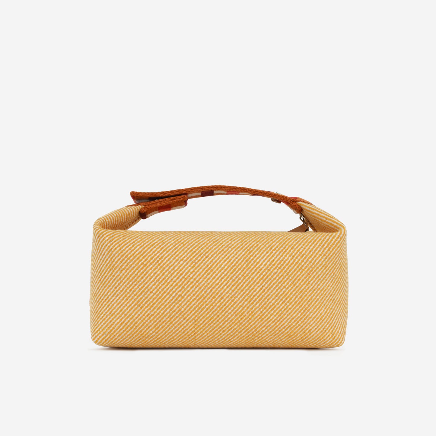 Hermès Bride-A-Brac - PM - Fauve Toile | Palladium Hardware