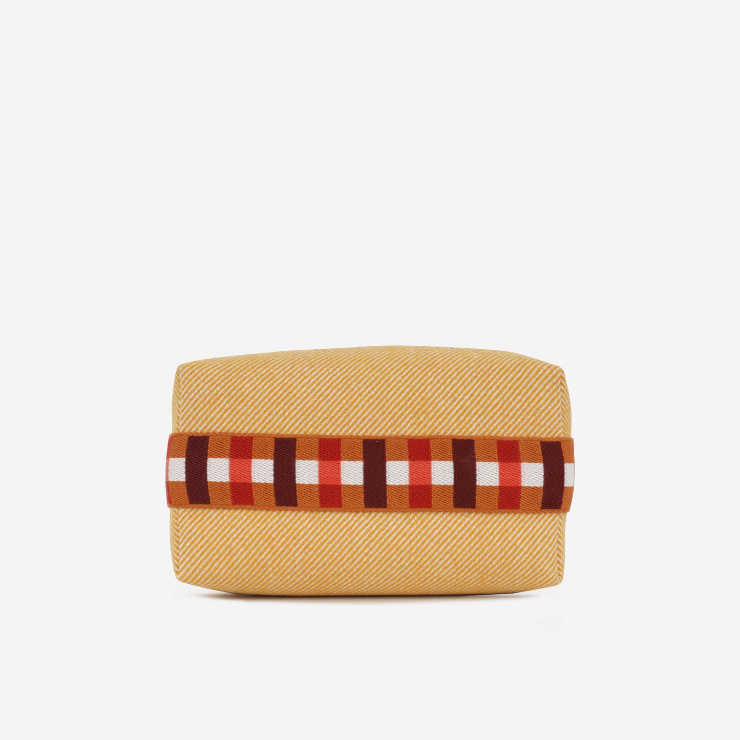 Hermès Bride-A-Brac - PM - Fauve Toile | Palladium Hardware