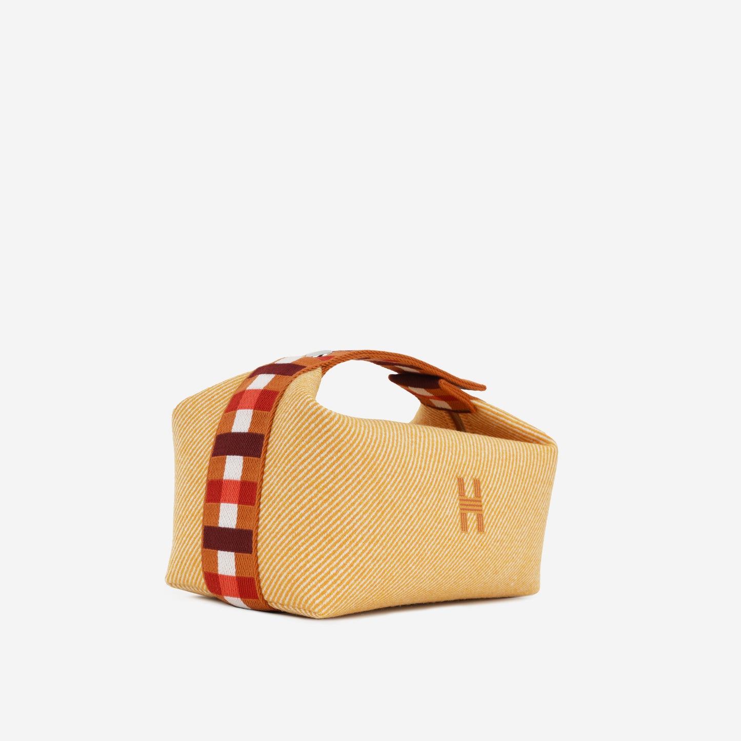 Hermès Bride-A-Brac - PM - Fauve Toile | Palladium Hardware