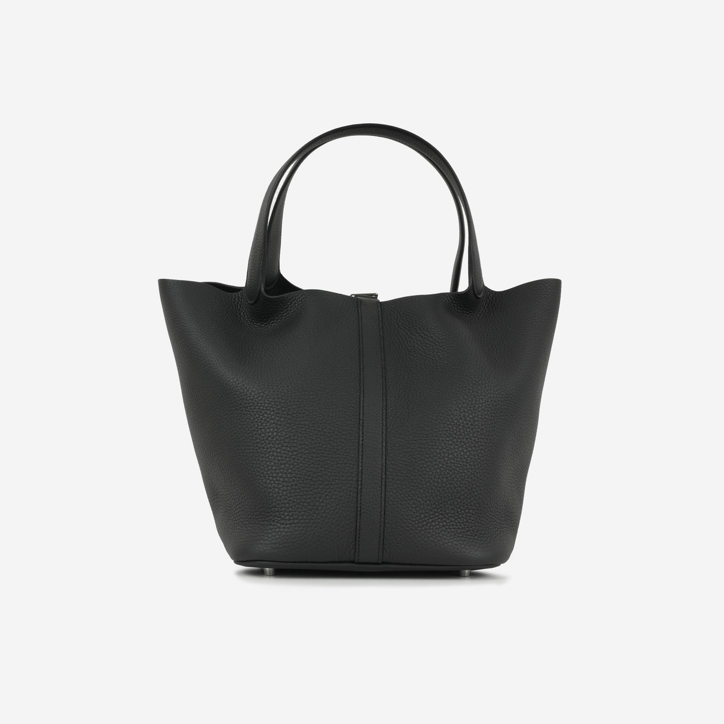 Hermès Picotin 26 - Black Clemence | Palladium Hardware