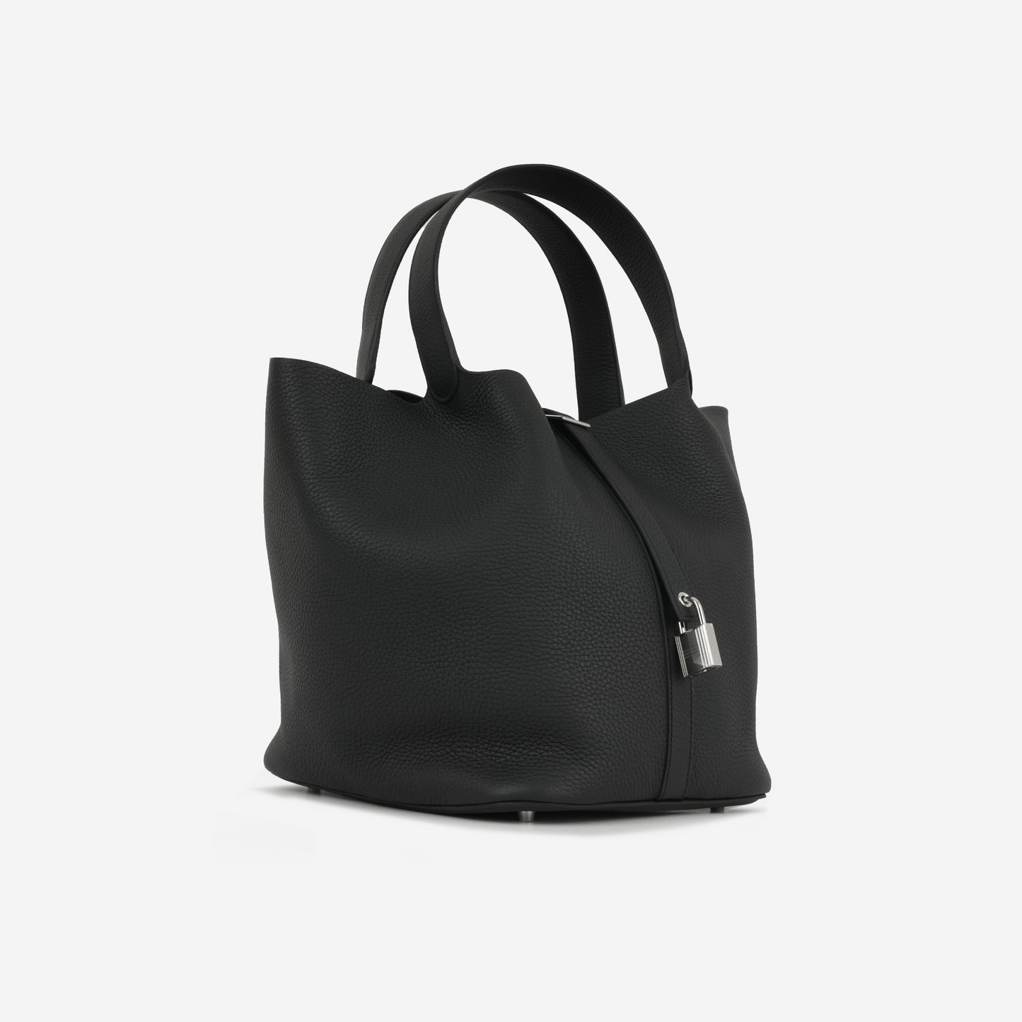 Hermès Picotin 26 - Black Clemence | Palladium Hardware