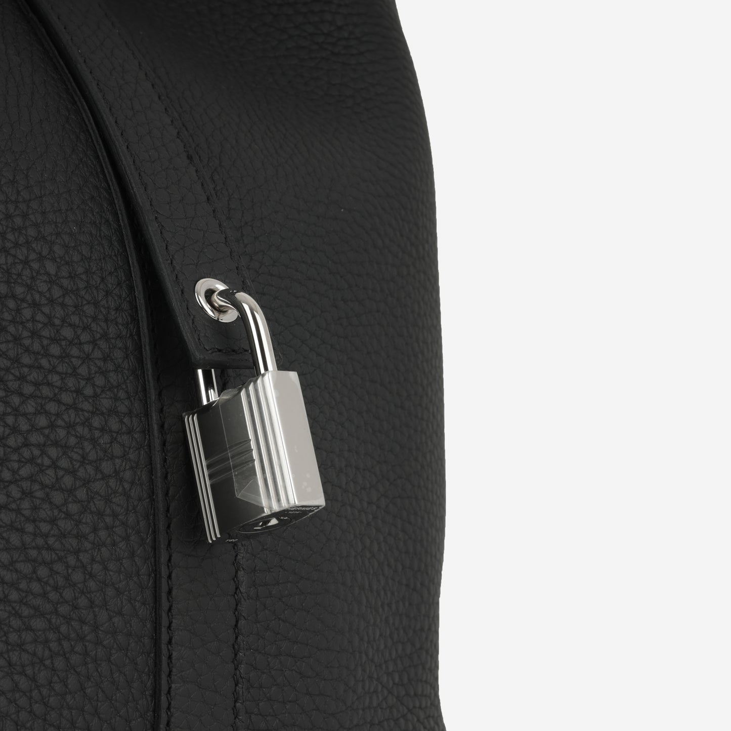 Hermès Picotin 26 - Black Clemence | Palladium Hardware