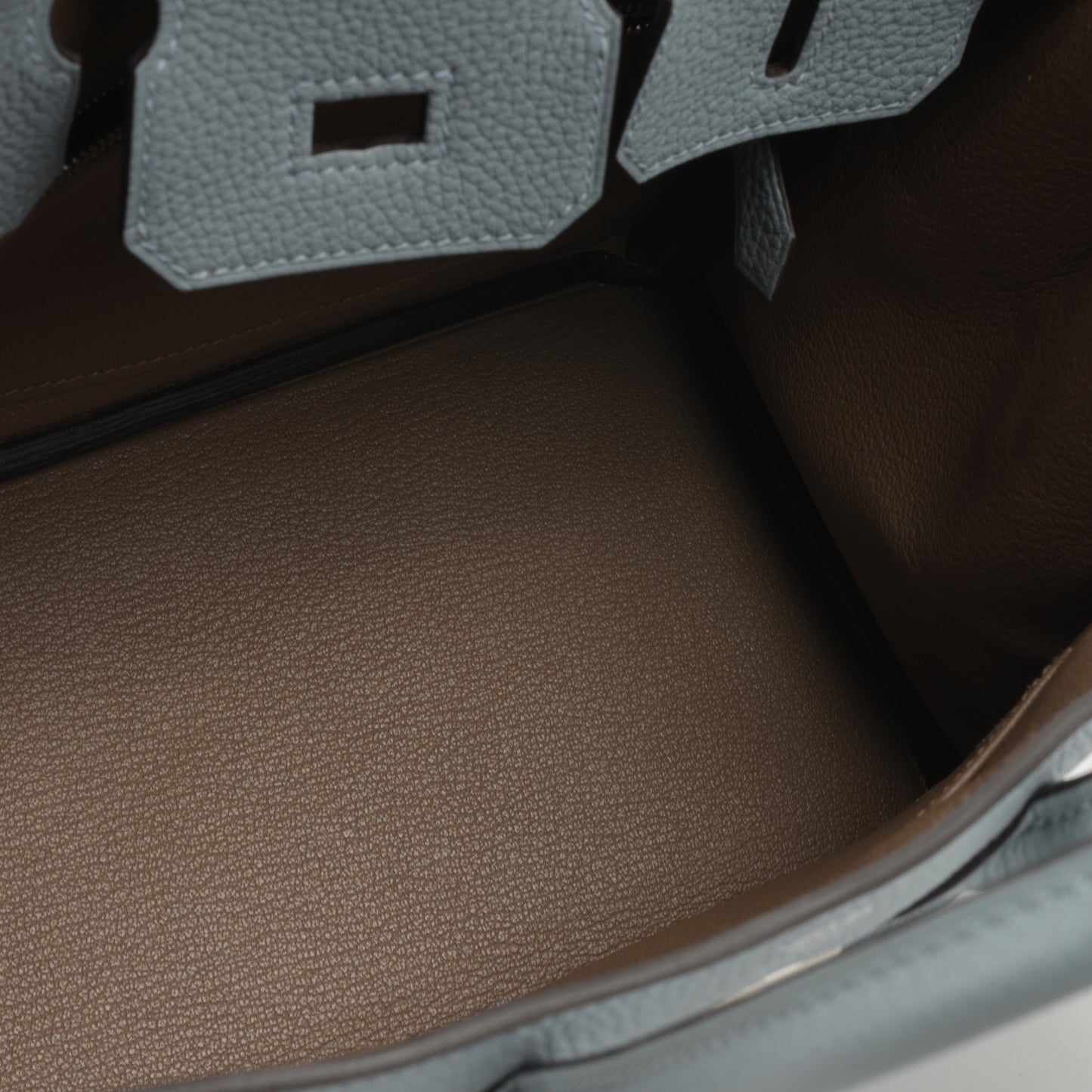 Hermès Verso Birkin 25 - Bleu Lin / Beige De Weimar Togo | Palladium Hardware