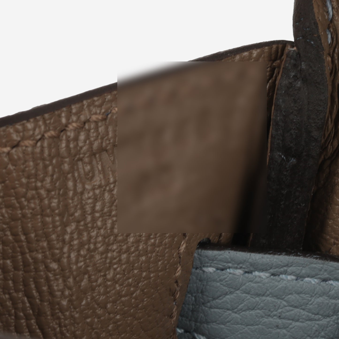 Hermès Verso Birkin 25 - Bleu Lin / Beige De Weimar Togo | Palladium Hardware