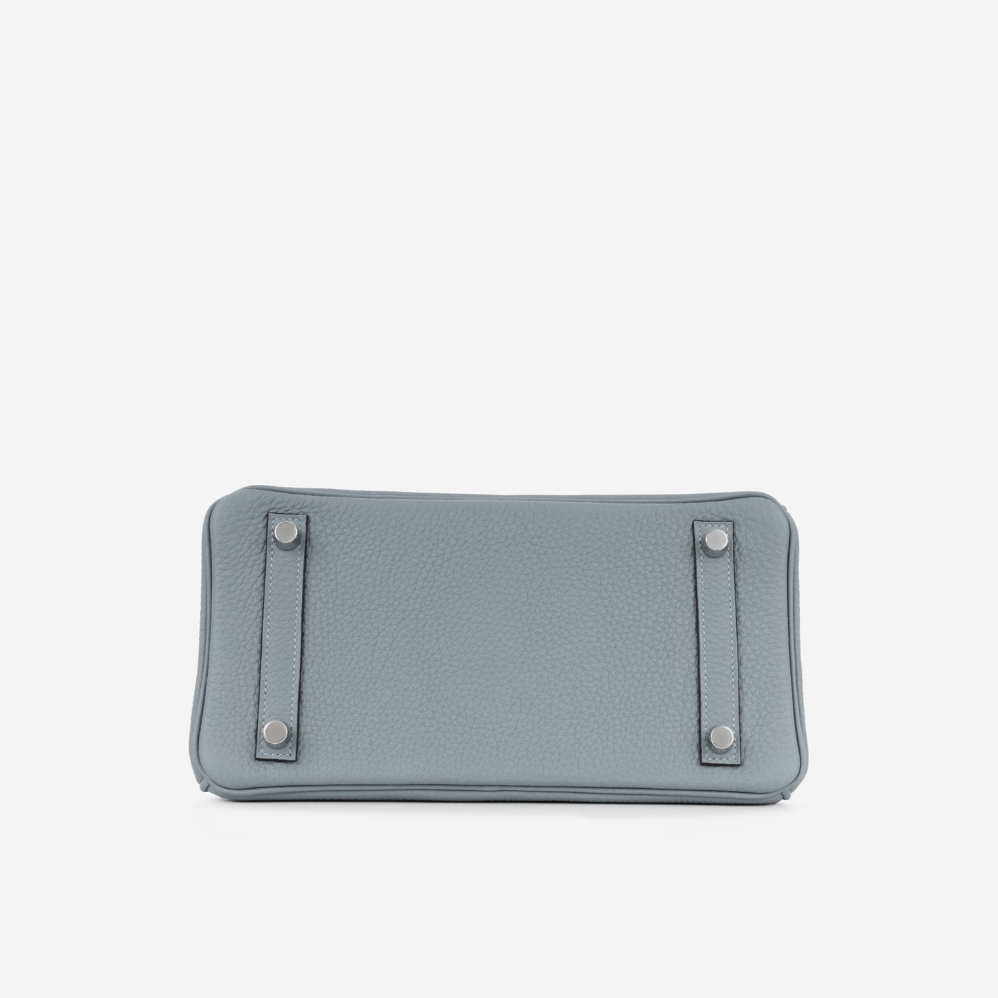 Hermès Verso Birkin 25 - Bleu Lin / Beige De Weimar Togo | Palladium Hardware