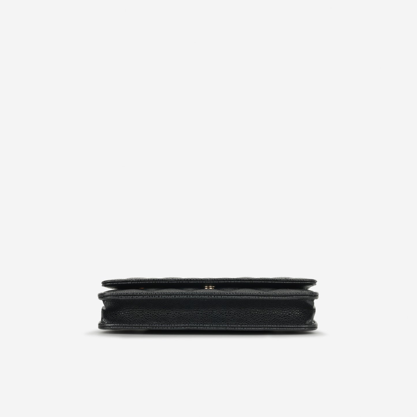Chanel Classic Wallet on Chain - Black Caviar | Gold Hardware