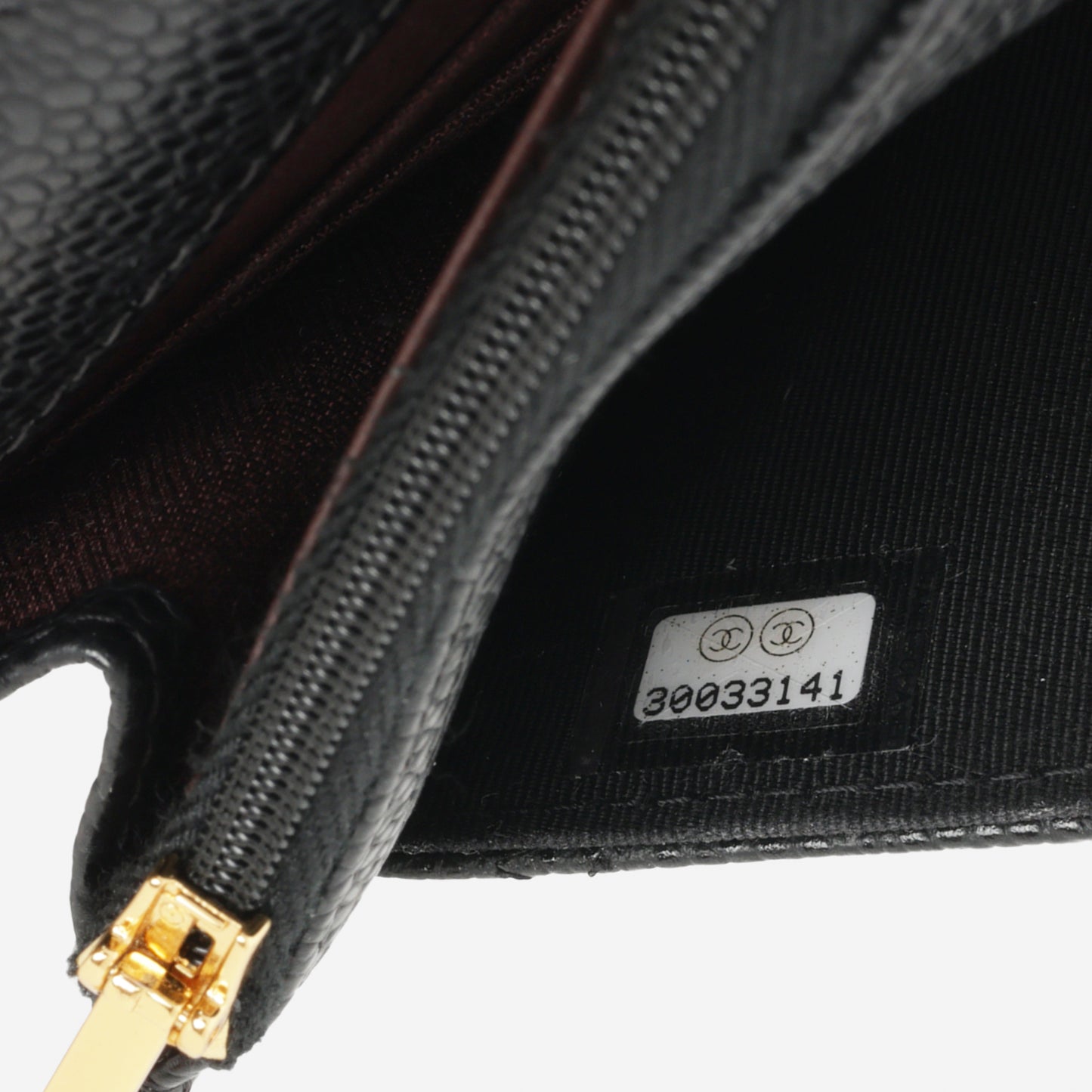 Chanel Classic Wallet on Chain - Black Caviar | Gold Hardware