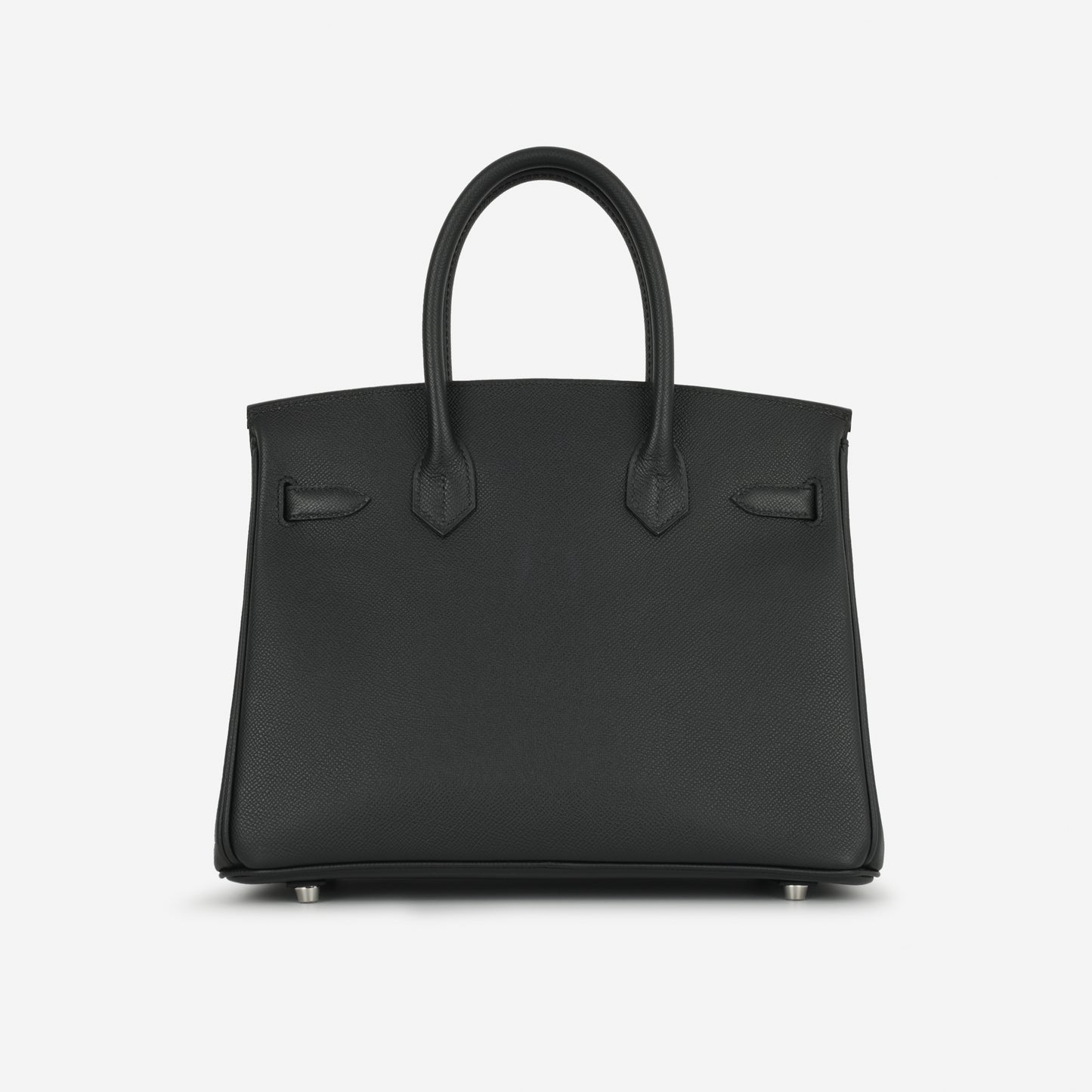 Hermès Birkin 30 - Black Epsom Retourne | Palladium Hardware